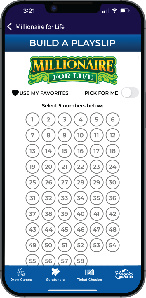 phone with build a play slip screen