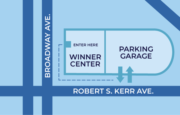 downtown okc lottery map